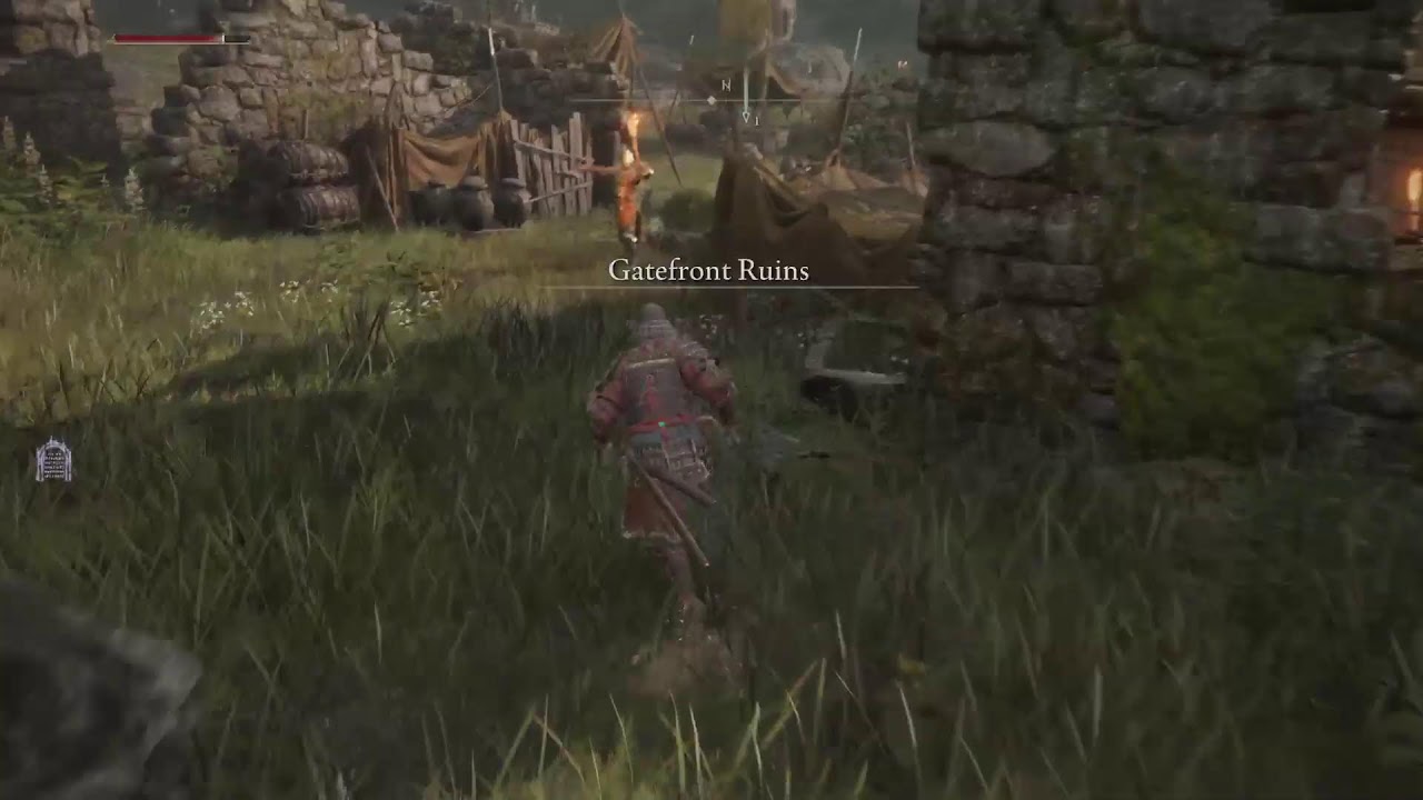 Playing Elden Ring after months gone. (Taking a shot after each death)