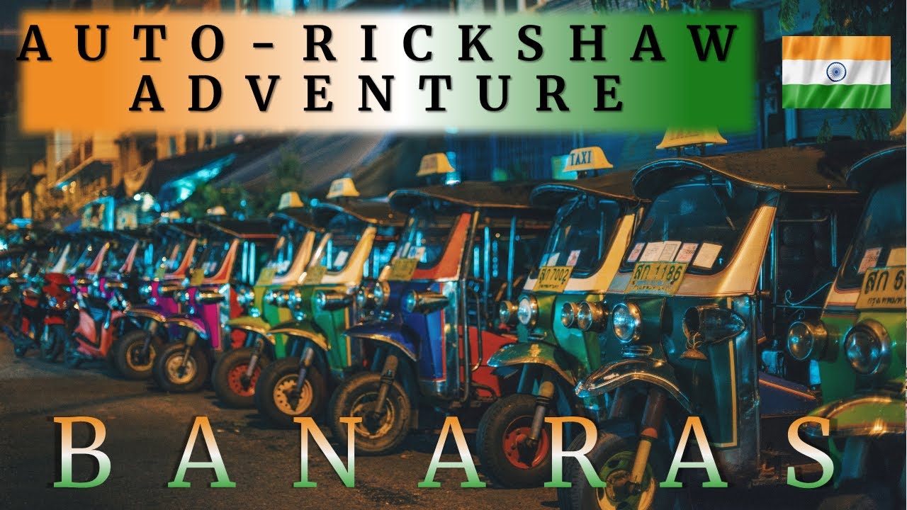 Around Varanasi in Tuk Tuk 🇮🇳