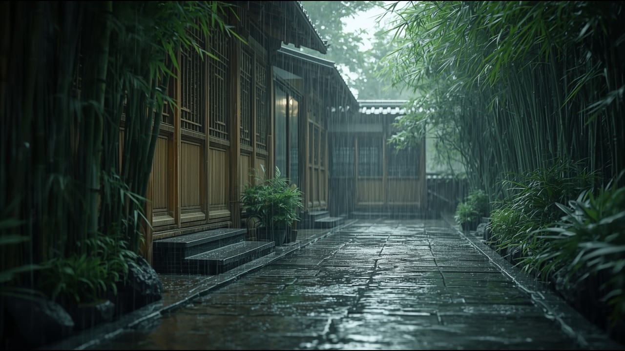 Rainy Night for Deep Sleep – Soothing Nature Sounds