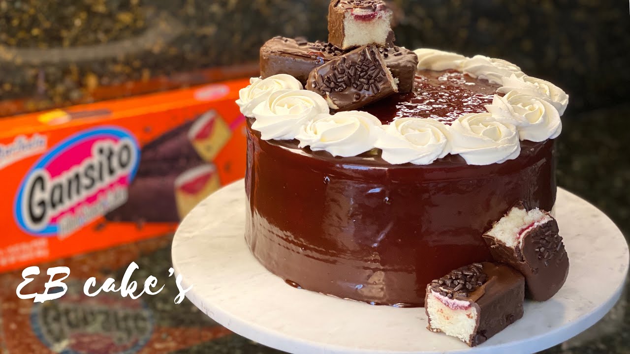 Gansito Cake