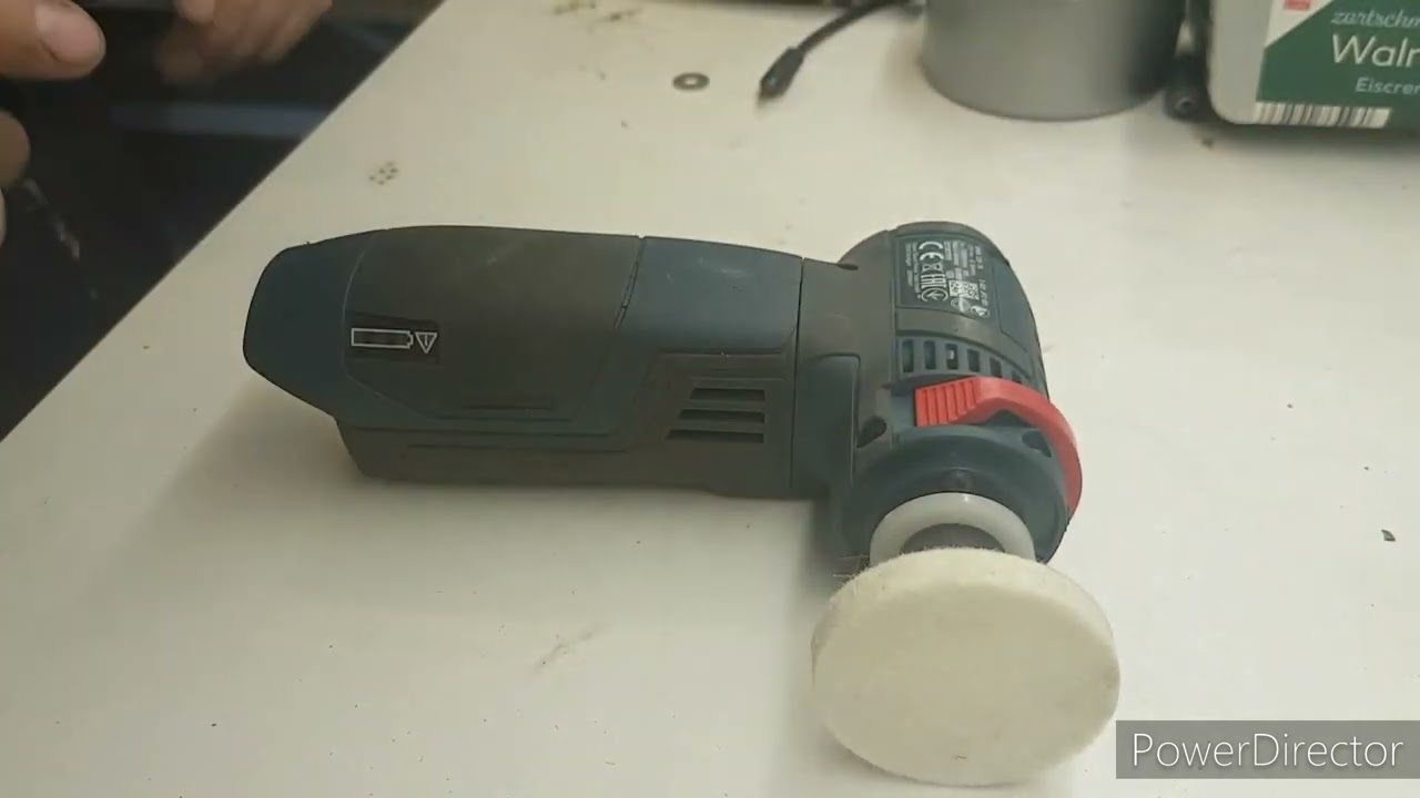 Bosch GWS 12 - 76 Werkzeug  Akku Trennschleifer was bosch nicht anbieten kann ...will ?