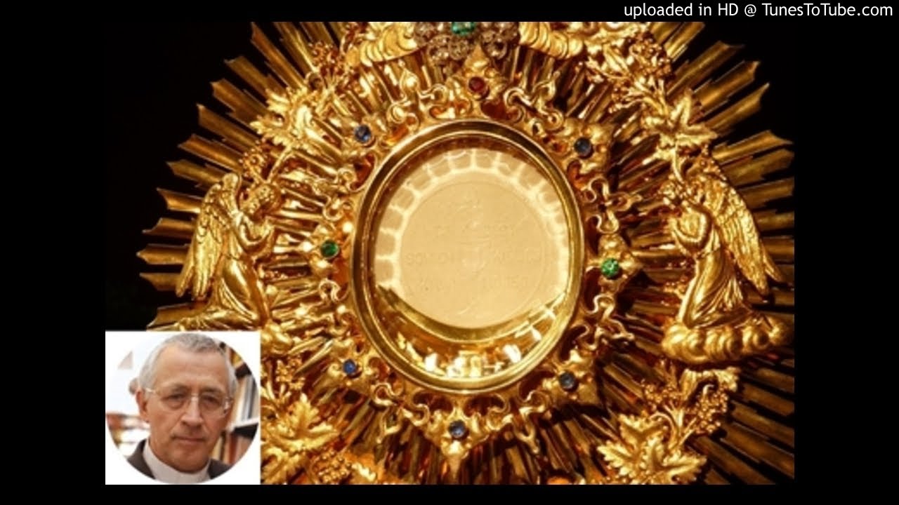 4. Józef Augustyn. Eucharystia źródłem mocy. Medytacja na czas epidemii