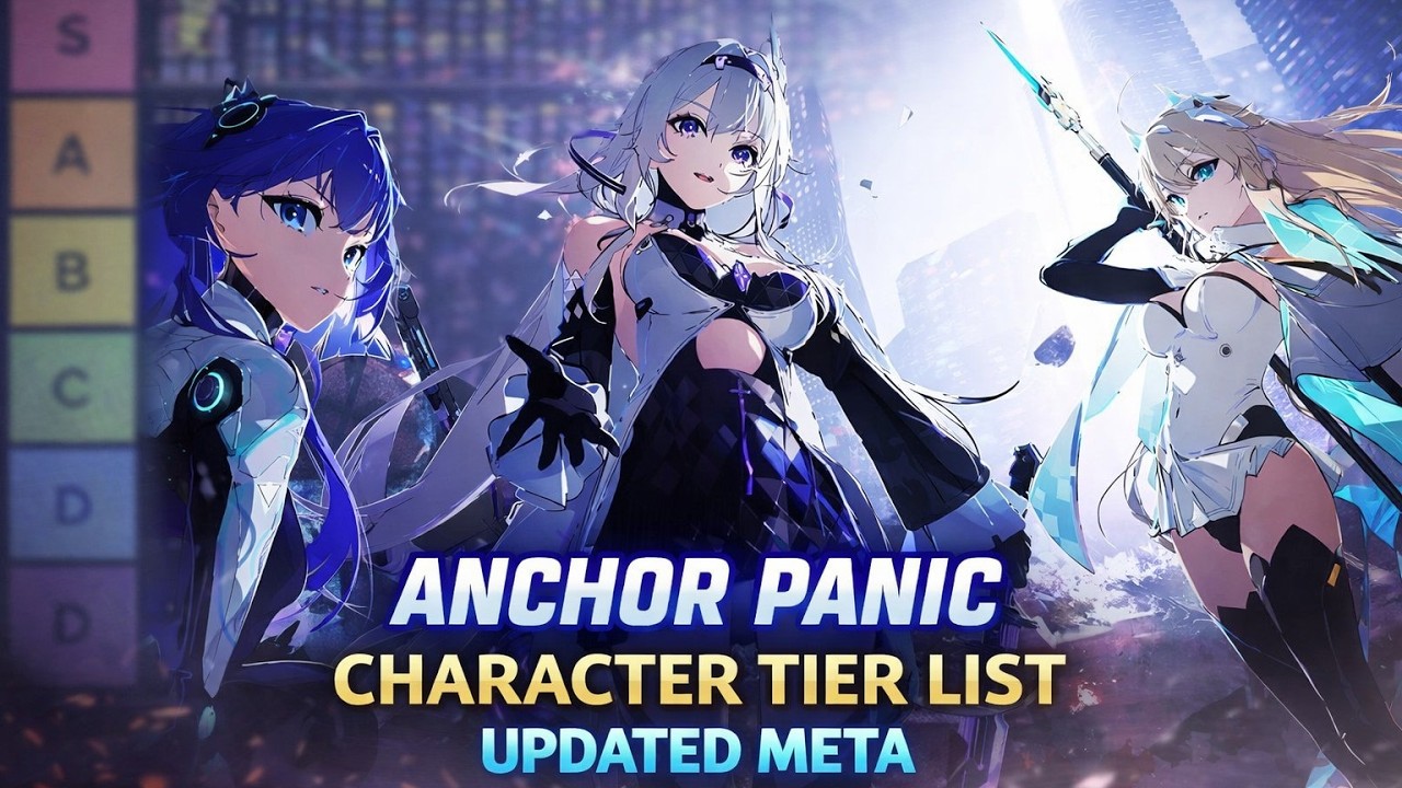 BROKEN Anchor Panic Character Tier List - Updated Meta