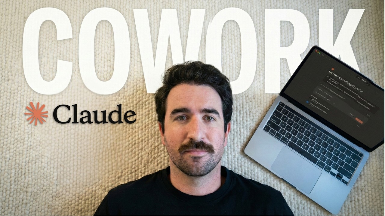 Подробное объяснение работы Claude COWORK (и как им пользоваться для начинающих)