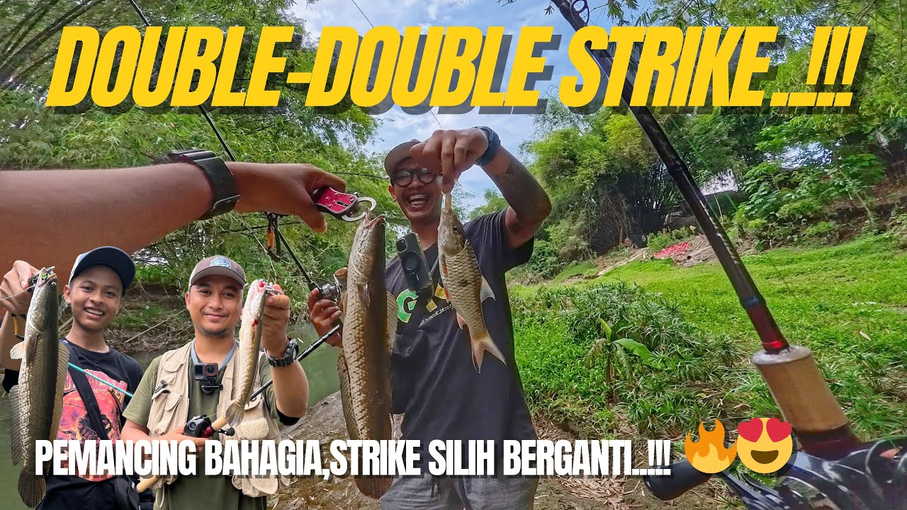 SEGERA GASKAN‼️INI MOMENTNYA🔥‼️ SAMPAI DOUBLE STRIKE BERKALI-KALI‼️😱SAKING BANYAKNYA IKAN MUSIM INI