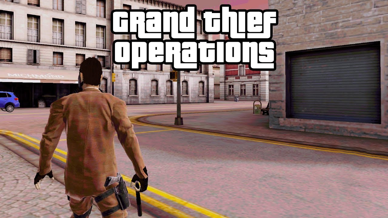 Grand Thief Operations - GTO Gameplay Android