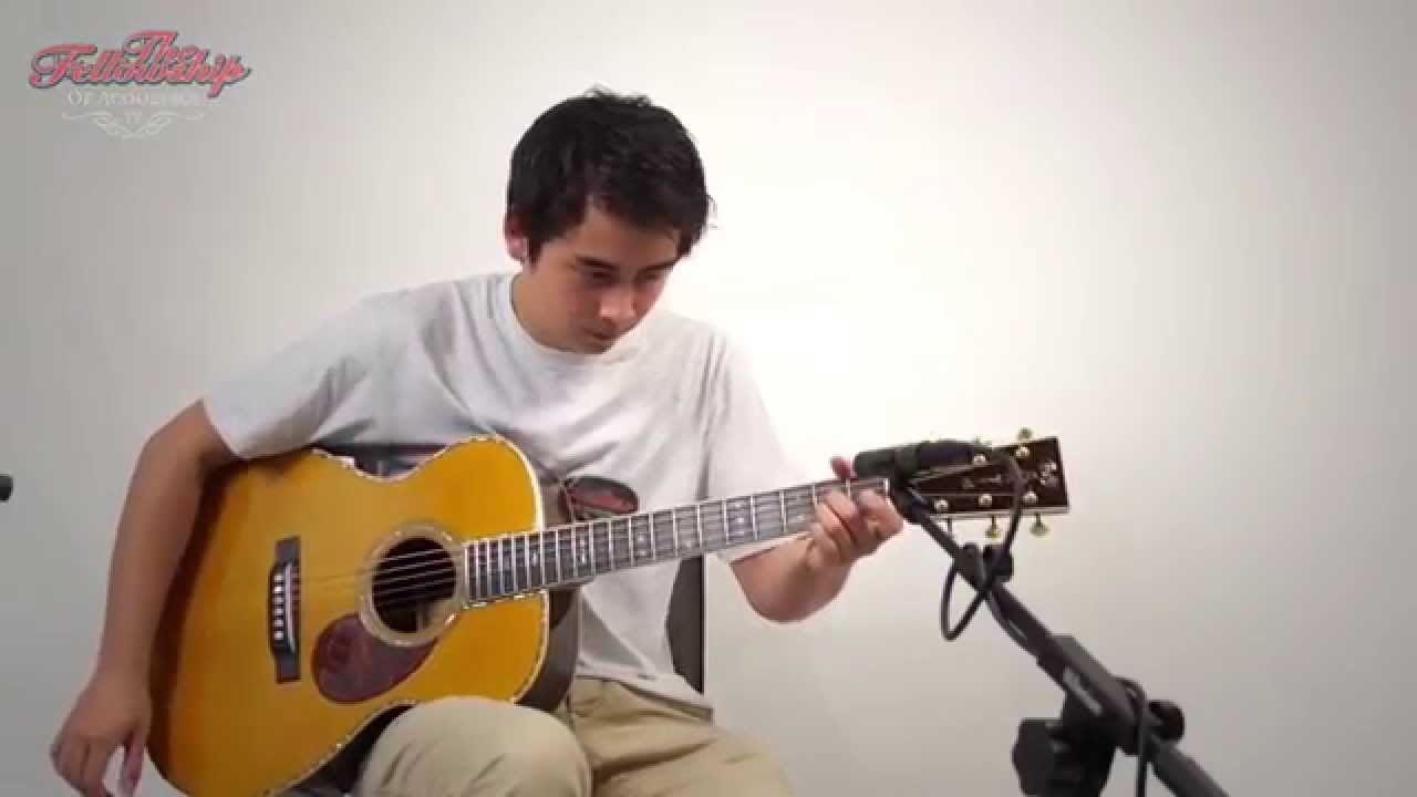 Martin OM-45 GE at The Fellowship of Acoustics