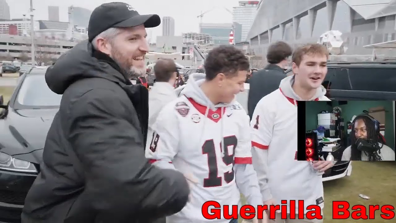 Harry Mack Guerrilla Bars 73 | REACTION