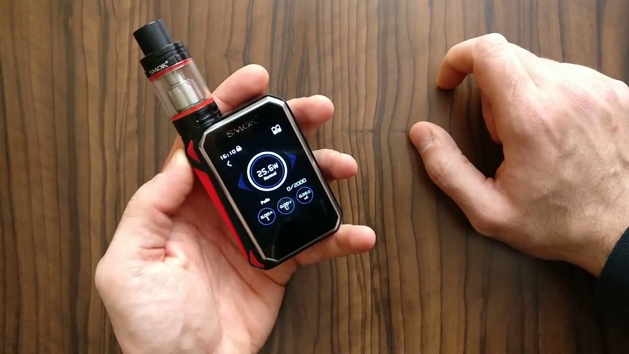 Smok G-Priv kit artı ve eksileri