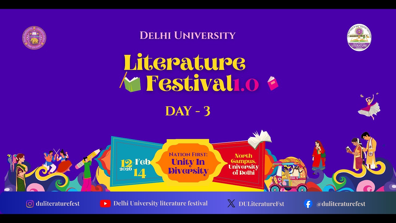 Literature Festival 1.0 - Day 3 | MPH