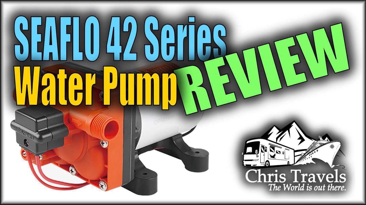 The SEAFLO 42 Series 12 Volt Water Pump!