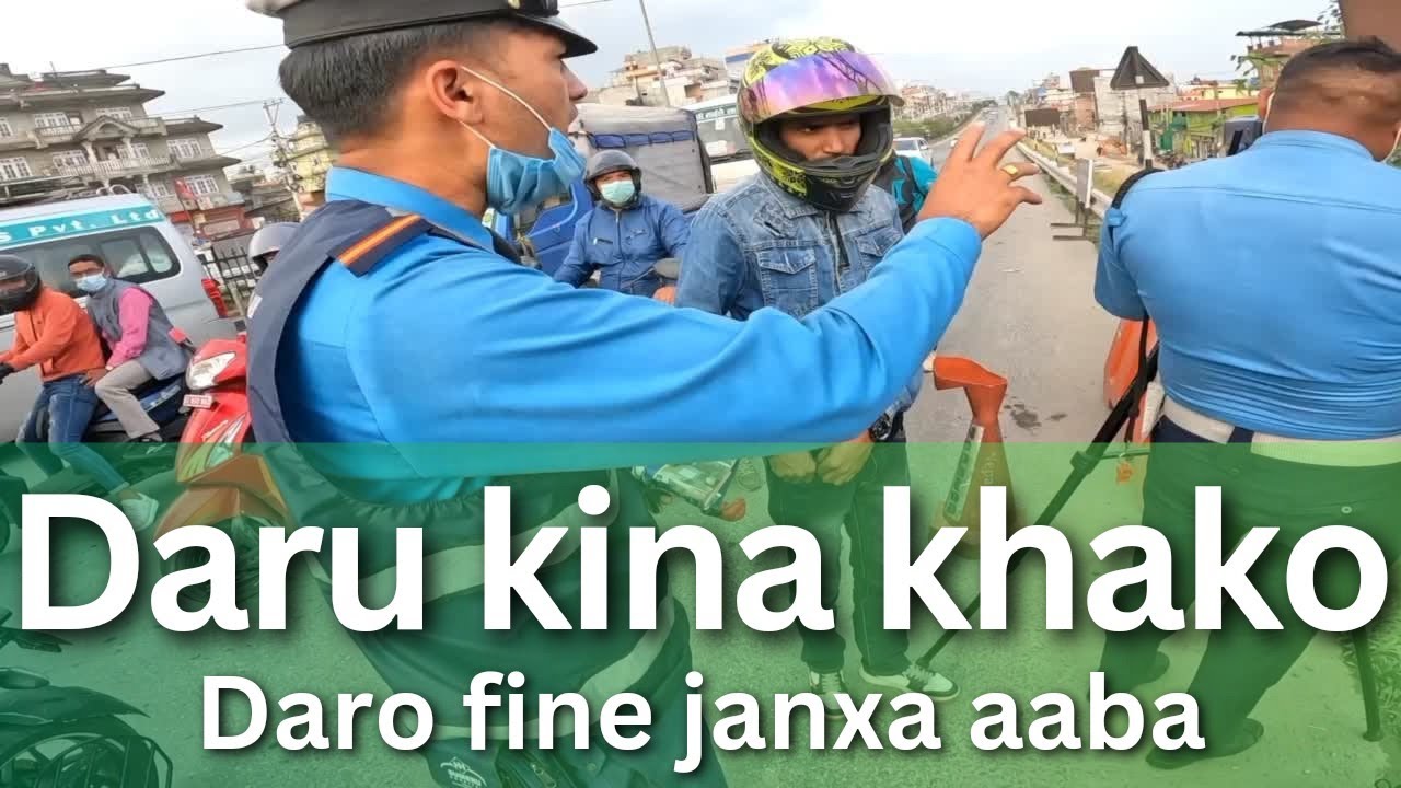 Over Speed kudayera  Nepal Traffic police sanga Lyang Lyang