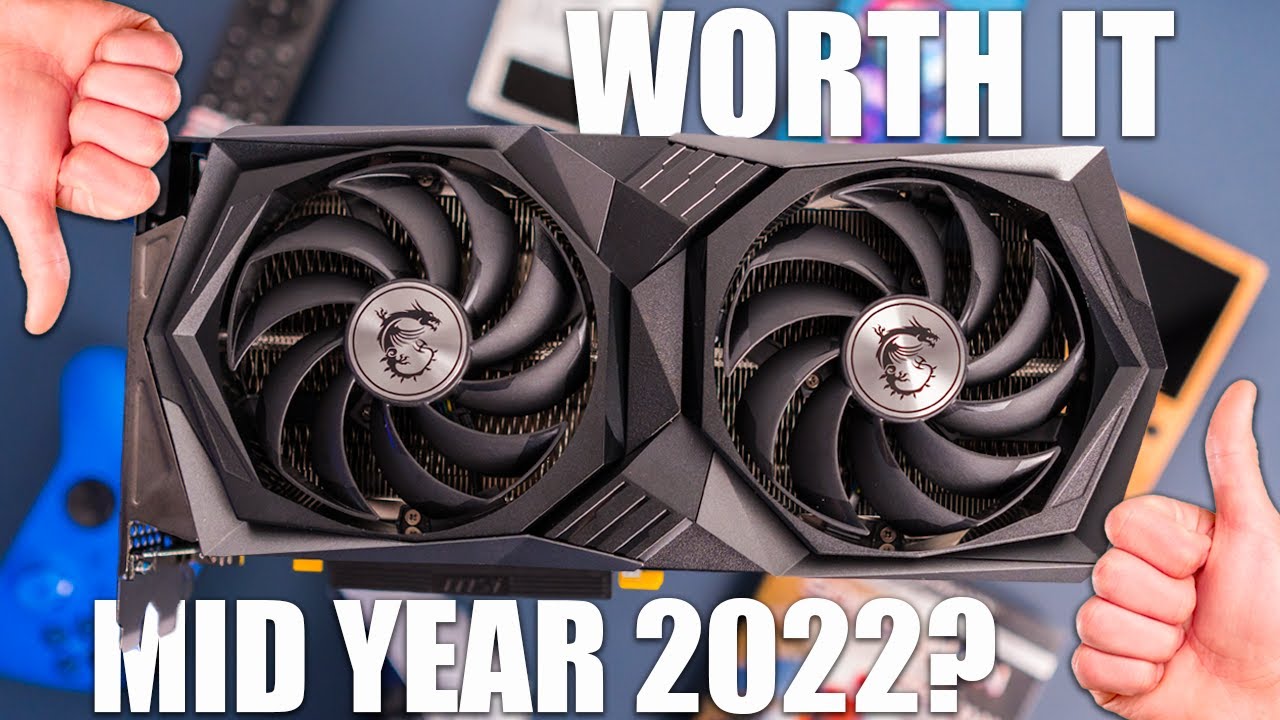 Is The RTX 3050 Worth It In Mid 2022? | MSI RTX 3050 Gaming X 8GB Overview