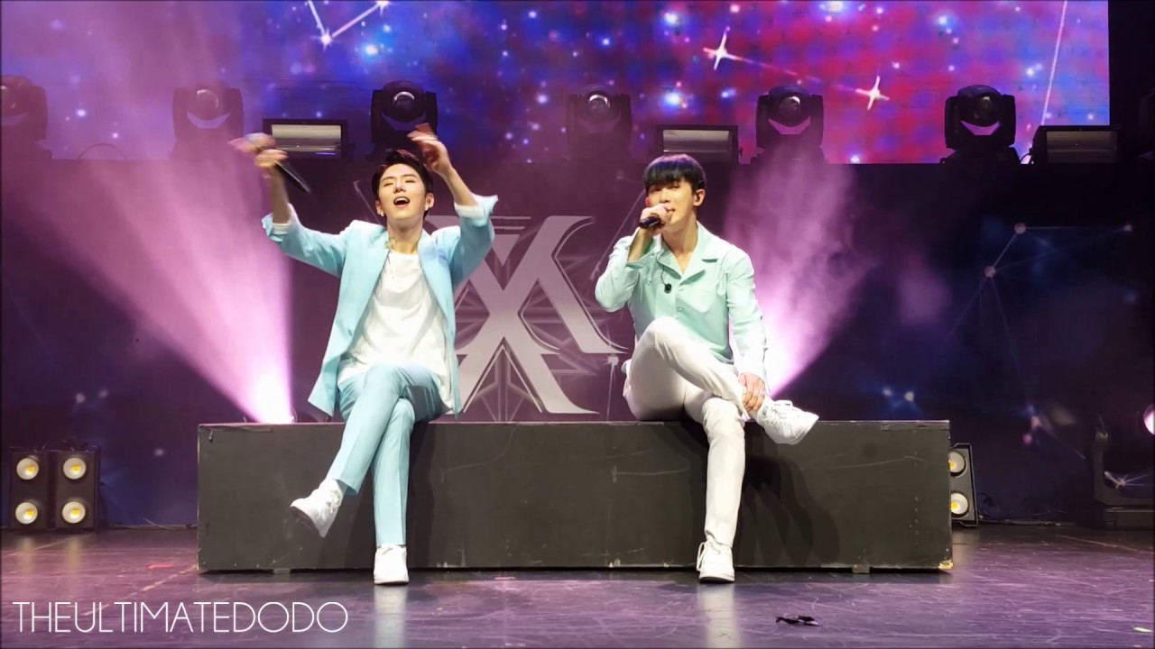 [FANCAM] 170716 I'll Be There 넌 어때 @ Monsta X Beautiful in Atlanta