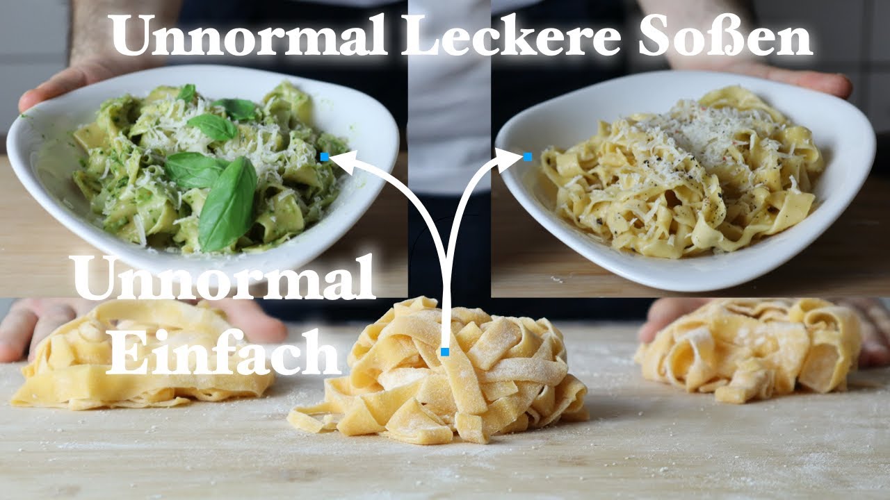 Ich Habe Versucht Das Beste Pasta Rezept Auf YouTube Zu Finden - Hier Ist Es