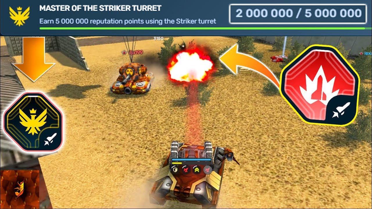 2 Million Battle Points Earned!😮 Striker Vacuum INSANE Highlights! | Tanki Online