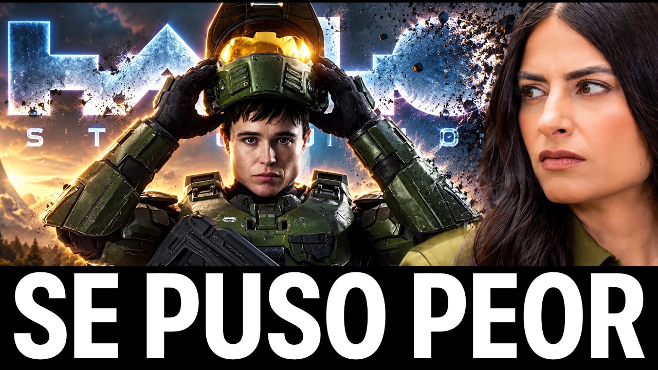 Fue Ascendido y Despedido en la MISMA SEMANA! La Situaci&oacute;n de Halo Studios es HILARANTE