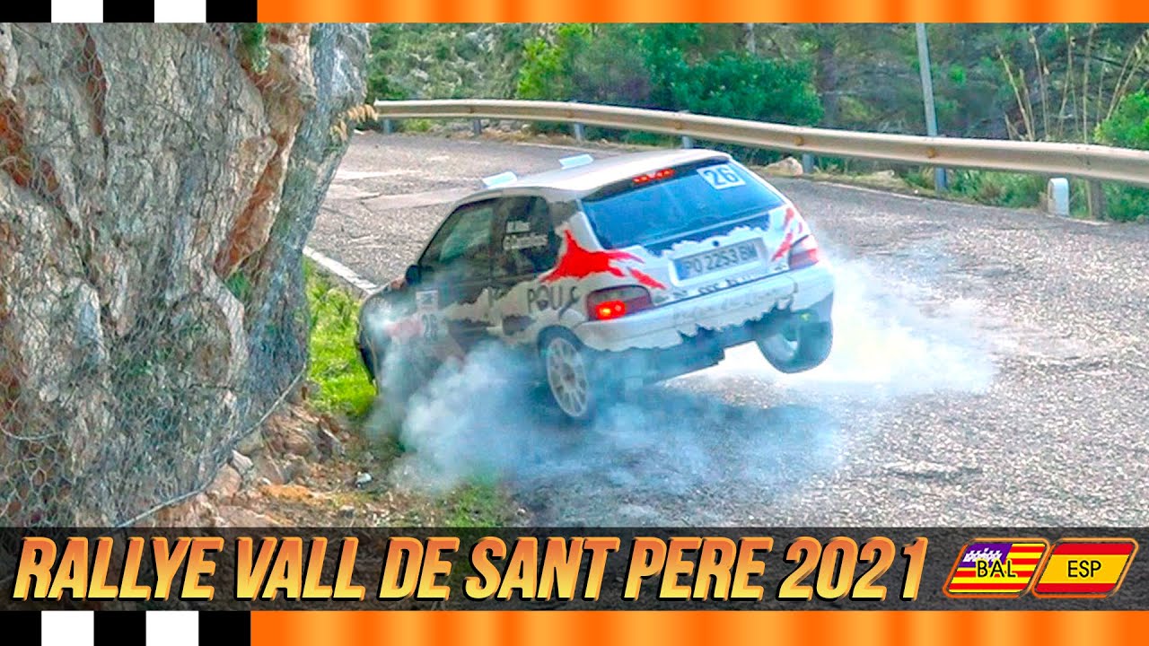⌚🔥🚗Rallye Vall de Sant Pere 2021 [1080p50] PURE SOUND⌚🔥🚗