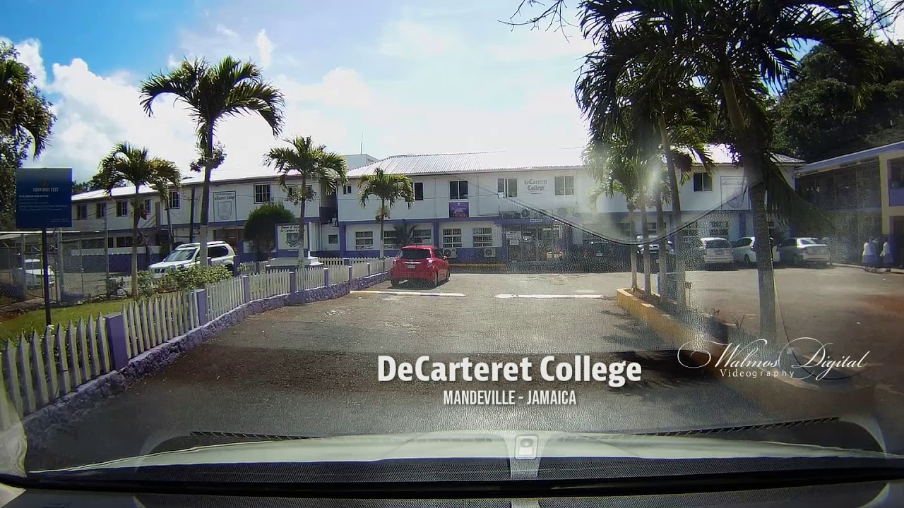 Driving to DeCarteret College | Mandeville Jamaica
