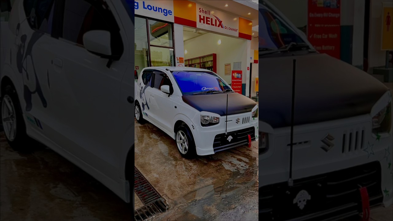 Alto -Best Modified - Islamabad #modified #alto #altomodified #suzuki #alto660