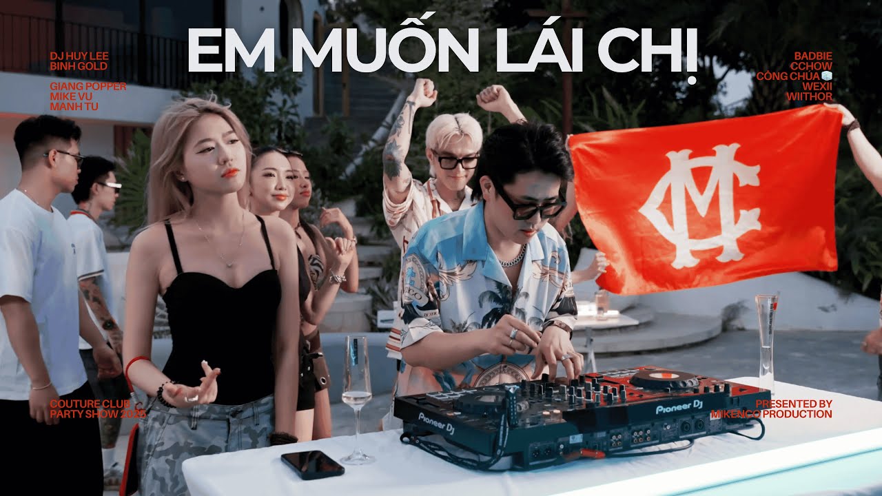 Em Muốn Lái Chị | Bình Gold x Huy Lee RMX | Mikenco® Live Set No.1