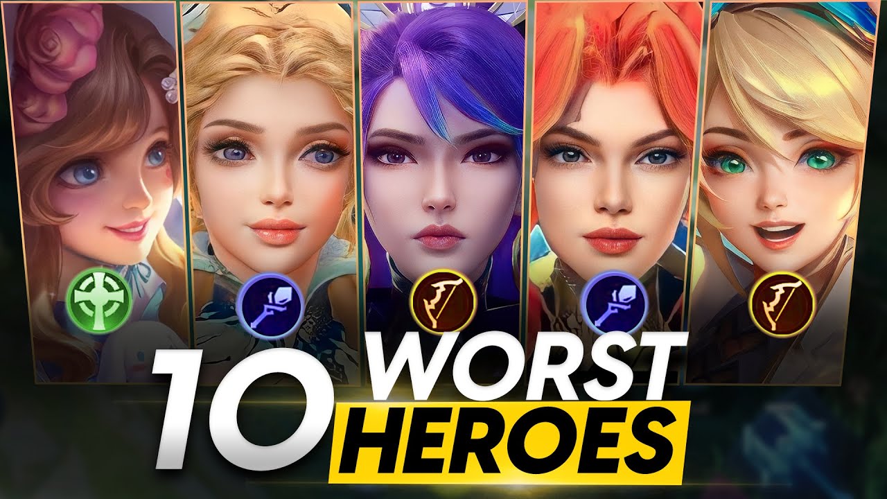 10 WORST HEROES THAT SERIOUSLY NEEDS A REVAMP IN SEASON 28