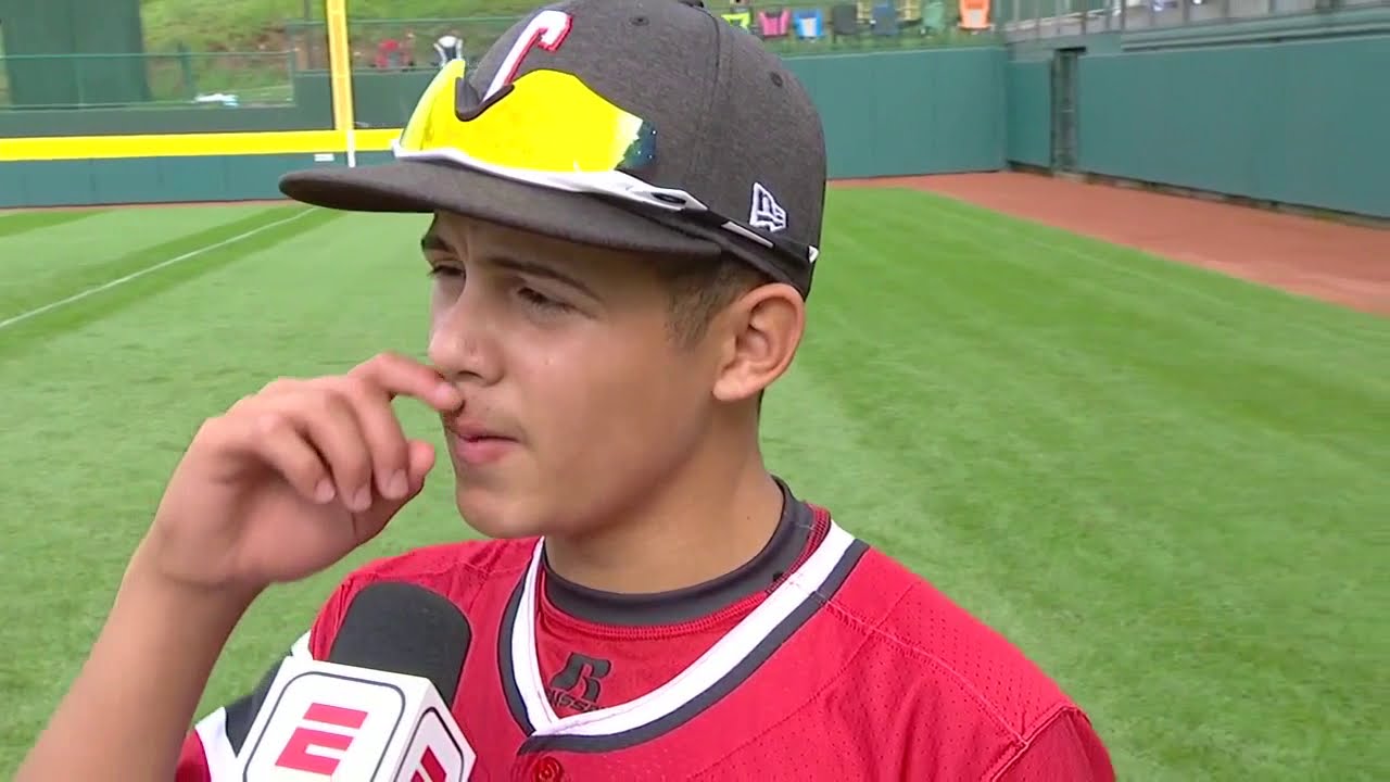 LL World Series 2018 - Game 11 - EA vs CAN - Barcelona Spain vs  British Columbia Canada  #LLWS