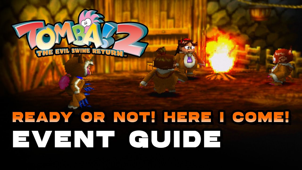 Tomba! 2 Special Edition - Ready Or Not! Here I Come! (Event Guide)