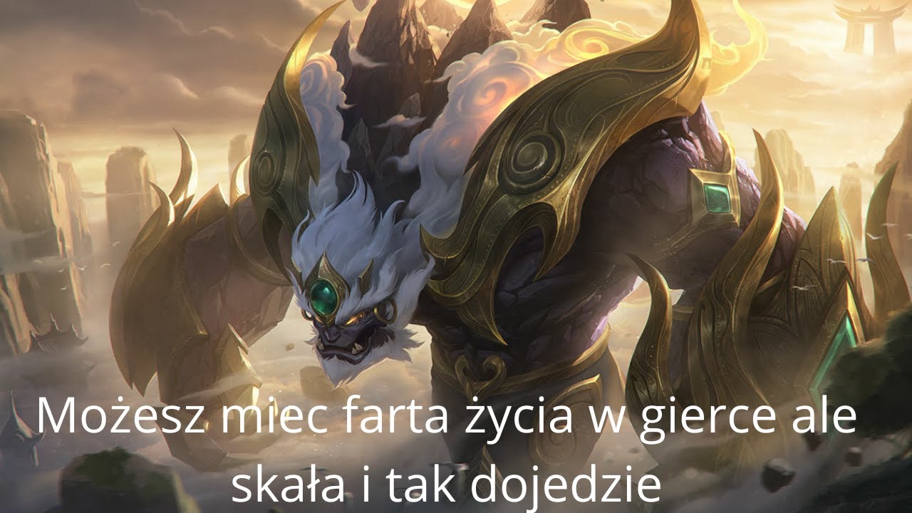 Tank Malphite nie daje żadnych szans na równą walke, nawet największemu fartowi ever S24E78 #lol