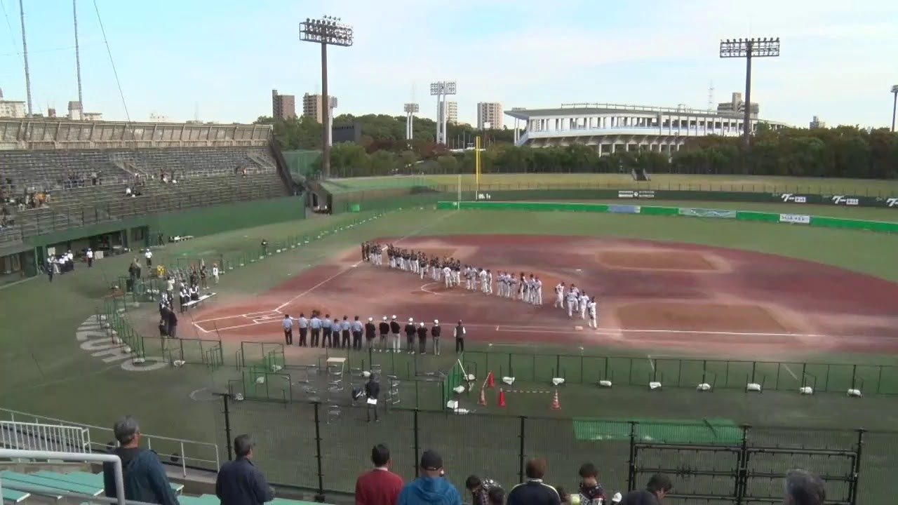 ソフトボール男子リーグ2019 決勝戦 (2019/11/10) 平林金属 vs デンソー