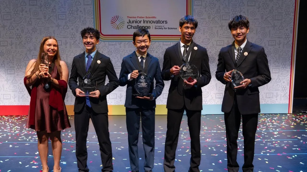 Thermo Fisher JIC 2025 Awards Ceremony