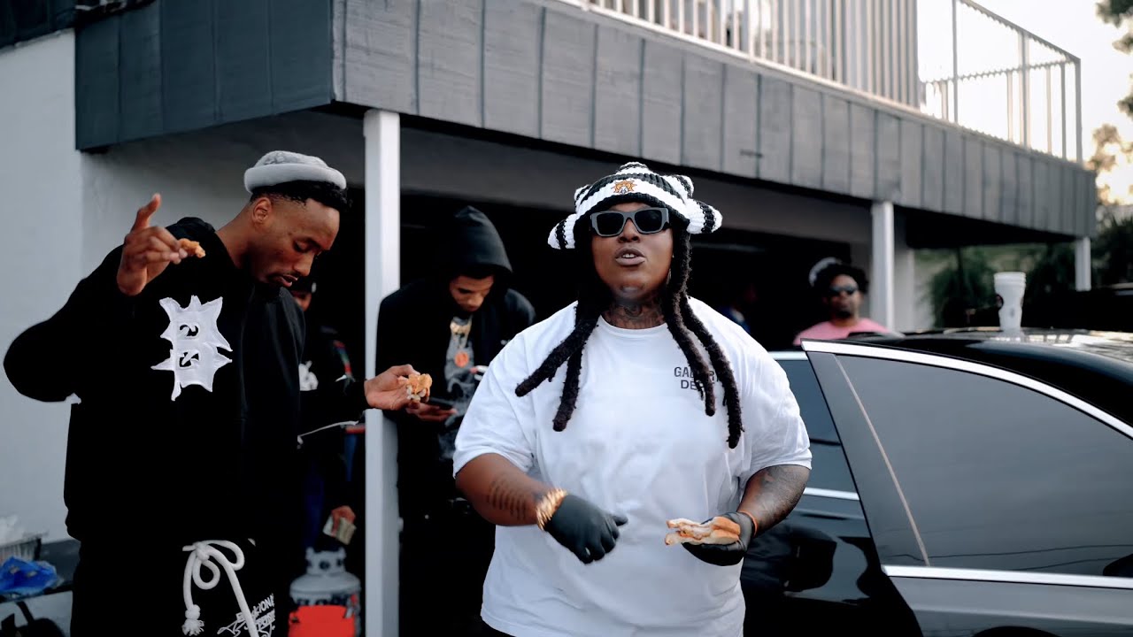 Mari Montana - Fish Fry Gang feat. Rokkoutt Ike (Official Music Video)