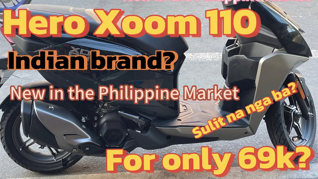 Sulit na nga ba ang HERO XOOM 110 @HeroMotoCorp @HeroMotoCorpPH #heroxoom 