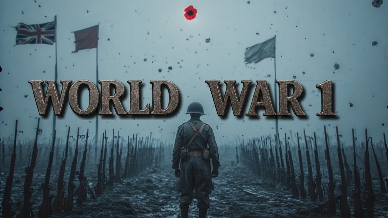 The ENTIRE History of WORLD WAR 1 | Full WWI Documentary | Fall Asleep To |