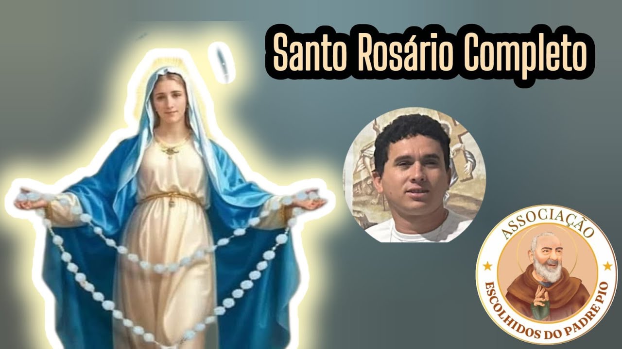 Santo Rosário completo/ Grupo Padre Pio 10/02/ Uenio Viana