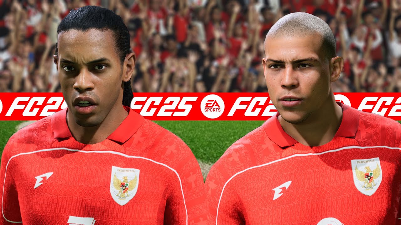 SAYA NATURALISASI PRIME R9 DAN RONALDINHO KE TIMNAS INDONESIA