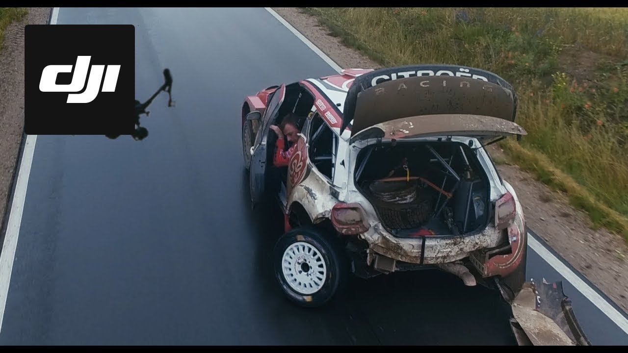 DJI Stories – WRC A Journey
