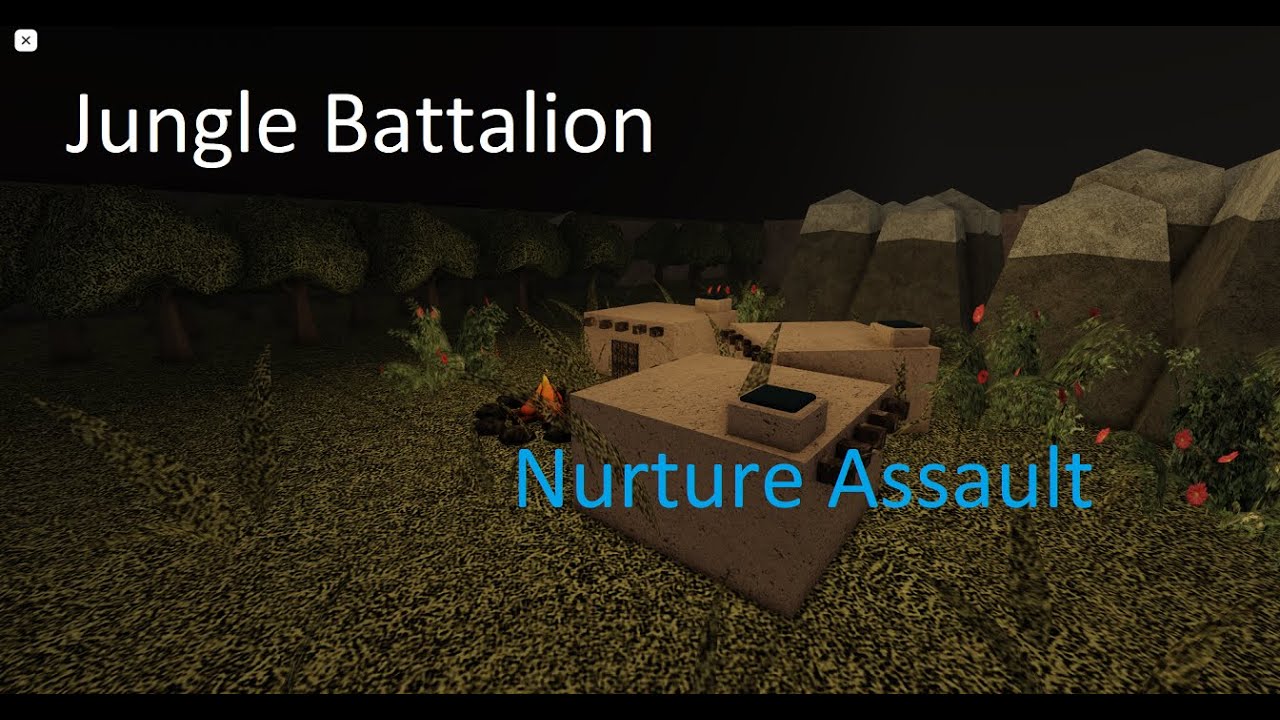 Jungle Battalion Nurture Assault. Noobs in Combat