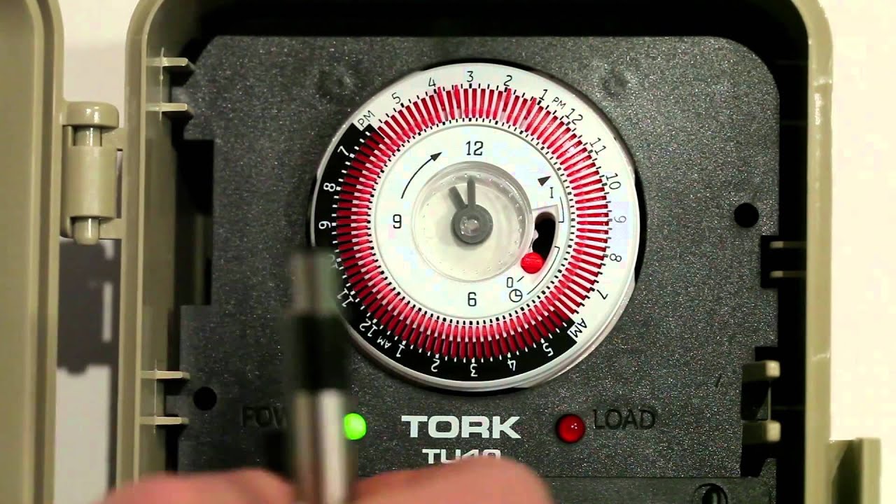 Tork TU40 Setup
