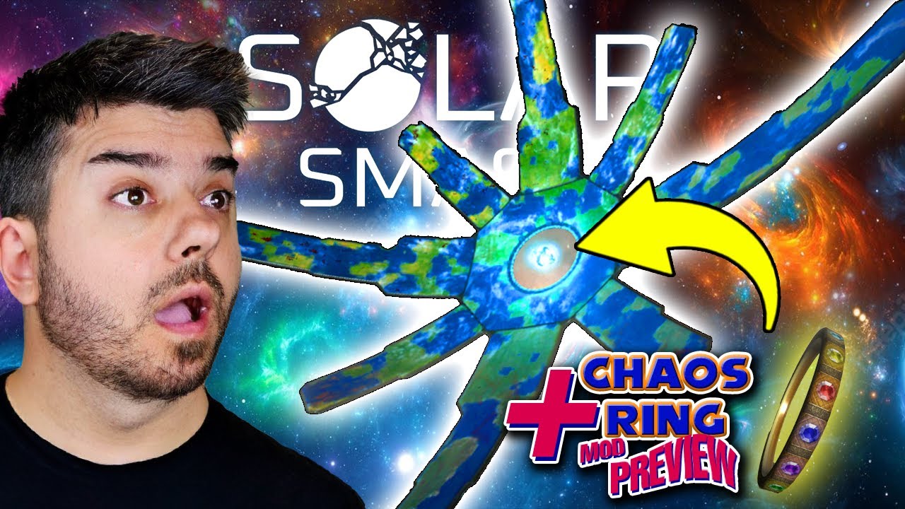 НОВЫЕ секреты, скрытые в обновлении Solar Smash