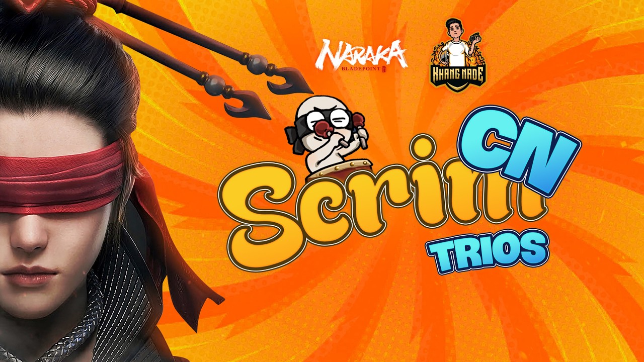 🔴 CN Scrim 17/03 | VN521, SR, OUG, WBG, YZG, WFG, XKG, DRG #narakavng #narakabladepoint #khangnade