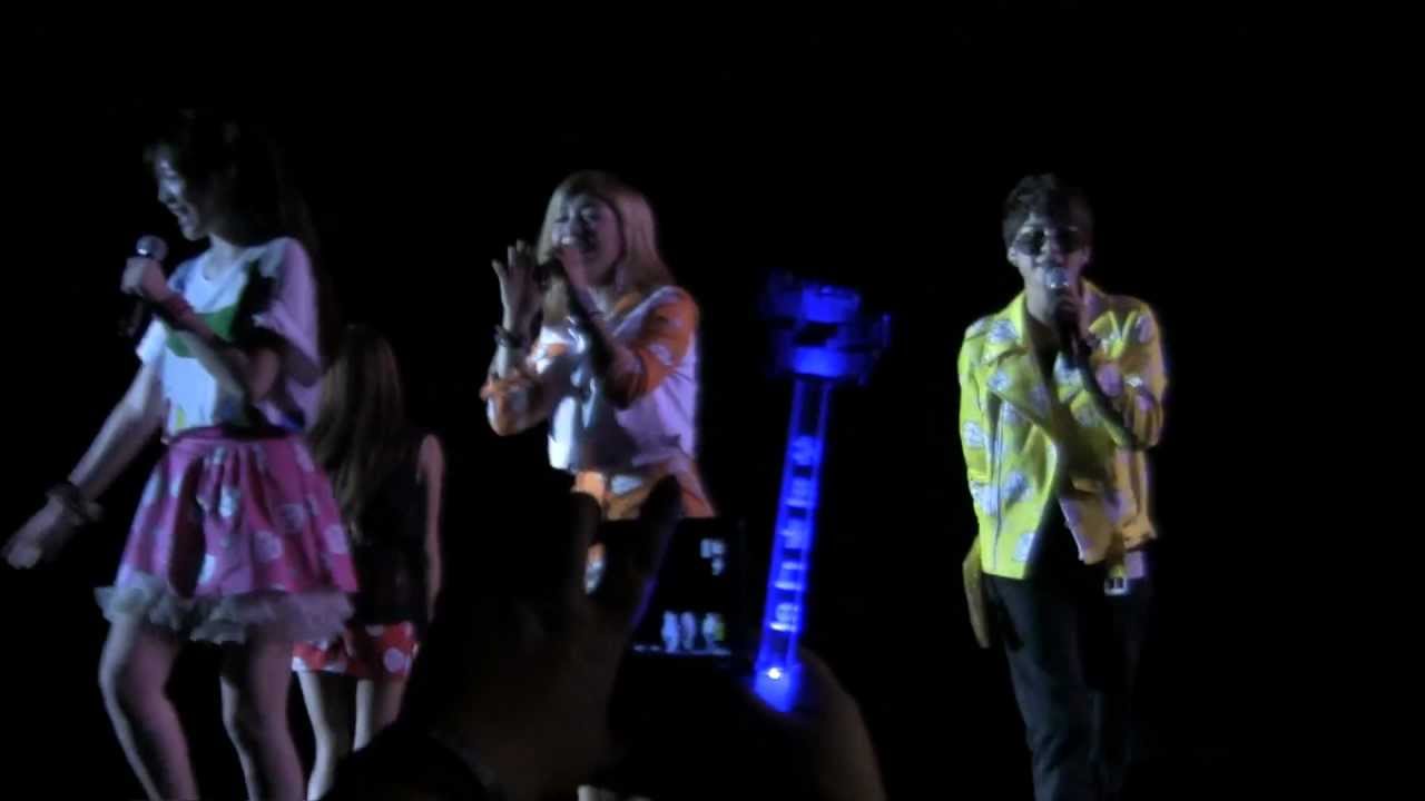 [fancam] MO.A live fx - is it ok
