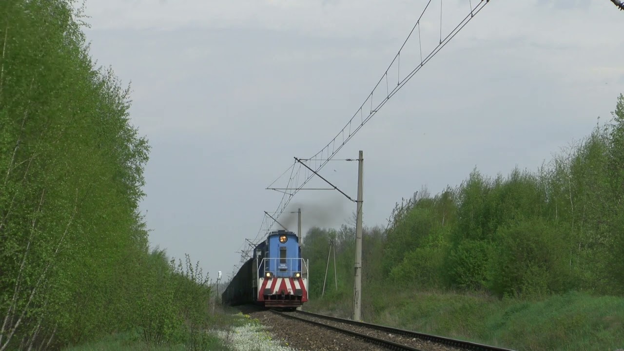 S200 SKPL z wagonami na złom (Rp1)