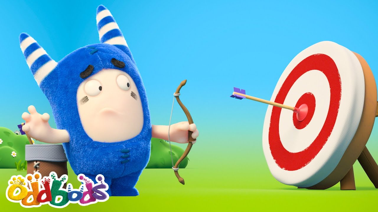Adu Panah Lucu dan Seru | Oddbods | Kartun Lucu Kocak | @OddbodsIndonesia | ​Kartun Anak-Anak ​