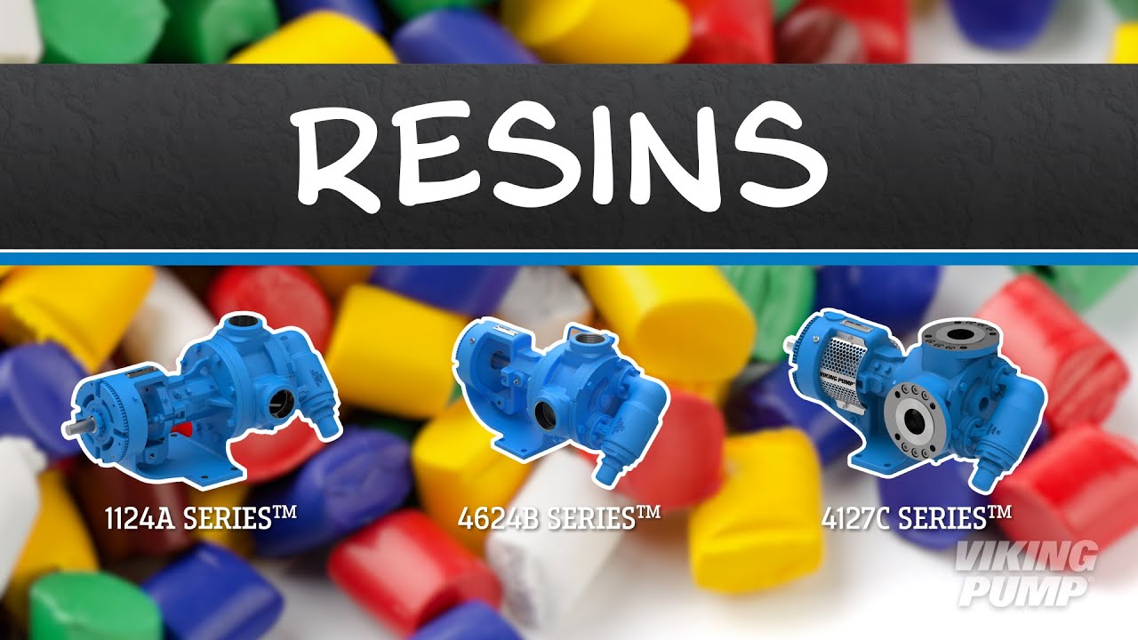 Resin Pumping Solutions