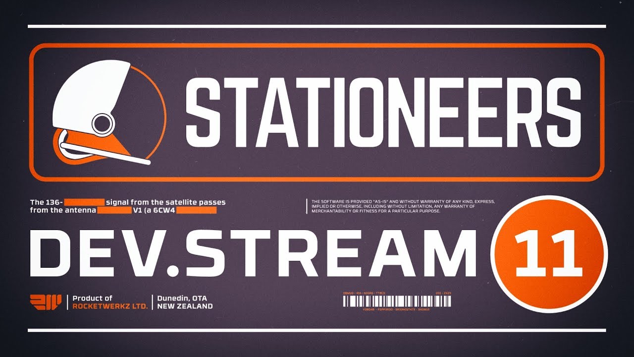 Stationeers Dev Stream 11 - New Conveyors & Making Stackers