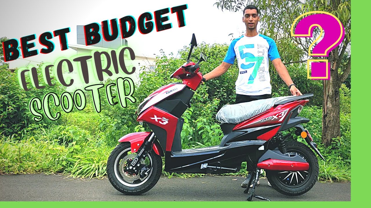 Best Budget ELECTRIC SCOOTER?? | Komaki X3 review | shinde_11
