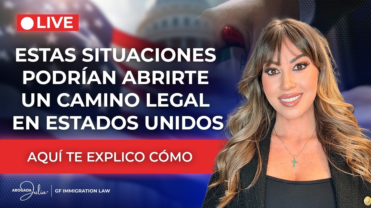 EN VIVO respondiendo tus preguntas sobre inmigración! - Abogada Julia 877-926-0808