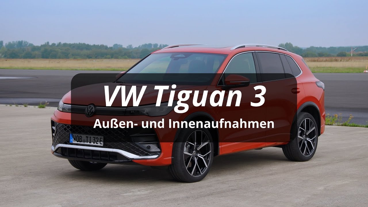 VW Tiguan 3 (2026)