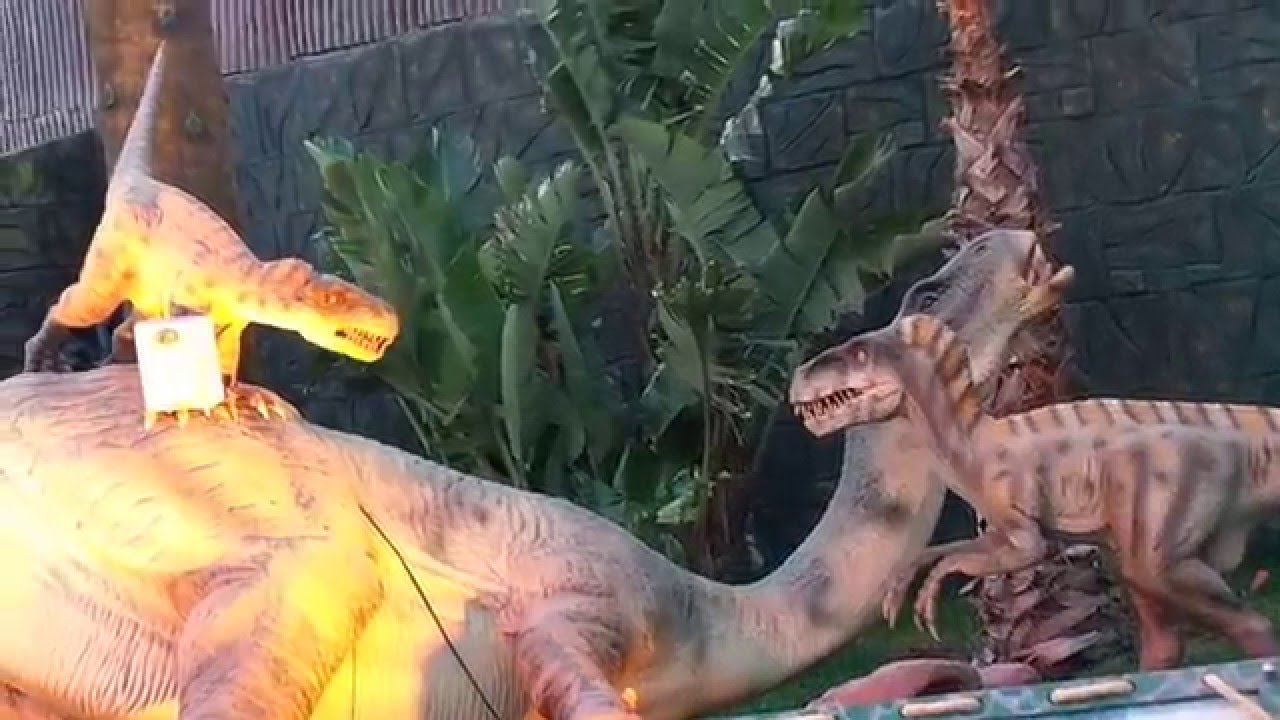 Palooza Land Marrakech - Dino World Dinosaures